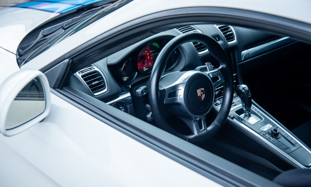 porsche cayman s z automatem