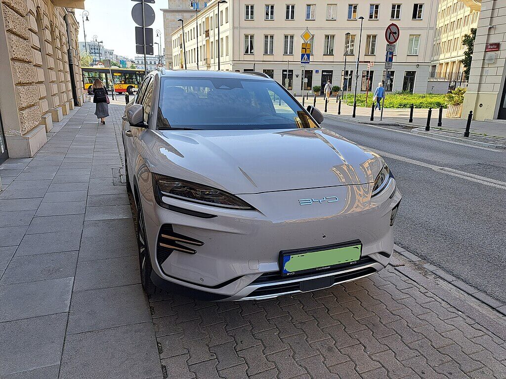 chińskie samochody - byd