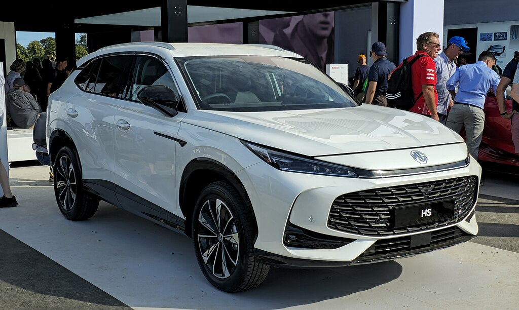 chińskie samochody - changan