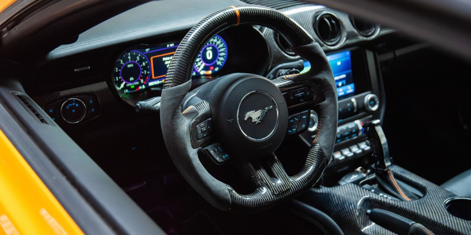 Ford Mustang Sport GT4-Pack