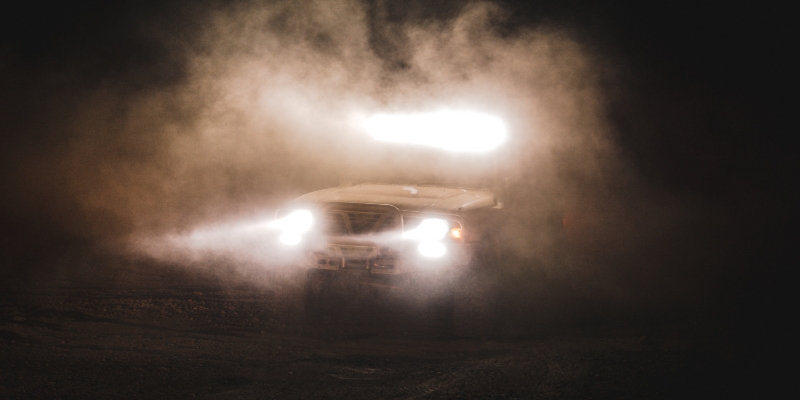 światła przeciwmgłowe