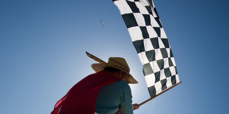 flaga wyścig&oacute;w