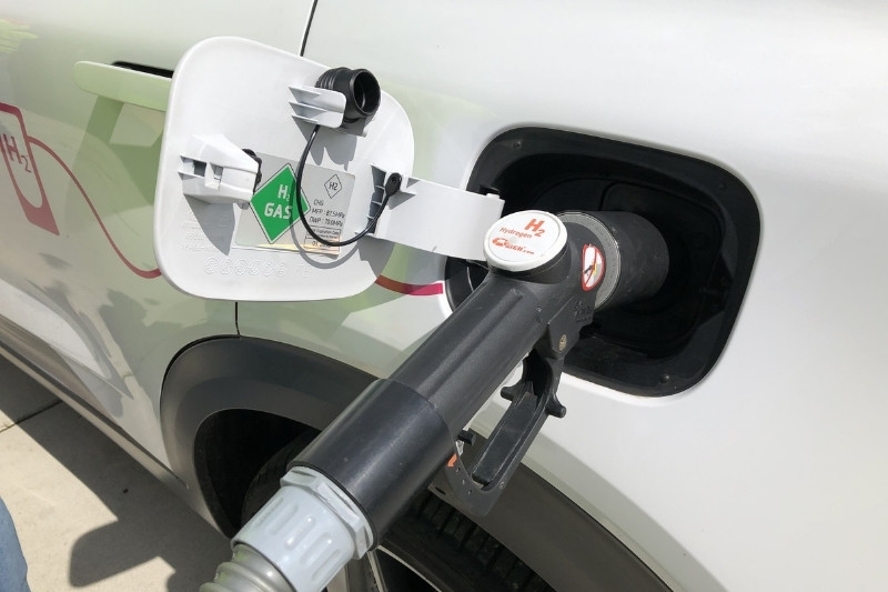 tankowanie samochodu na wodór