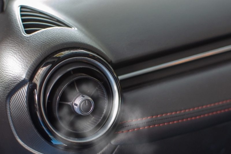 klimatyzacja w samochodzie