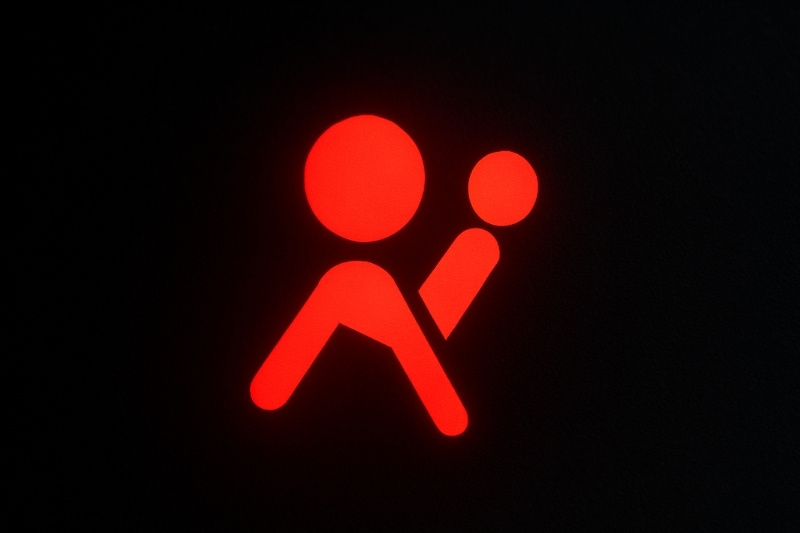 kontrolka poduszki powietrznej