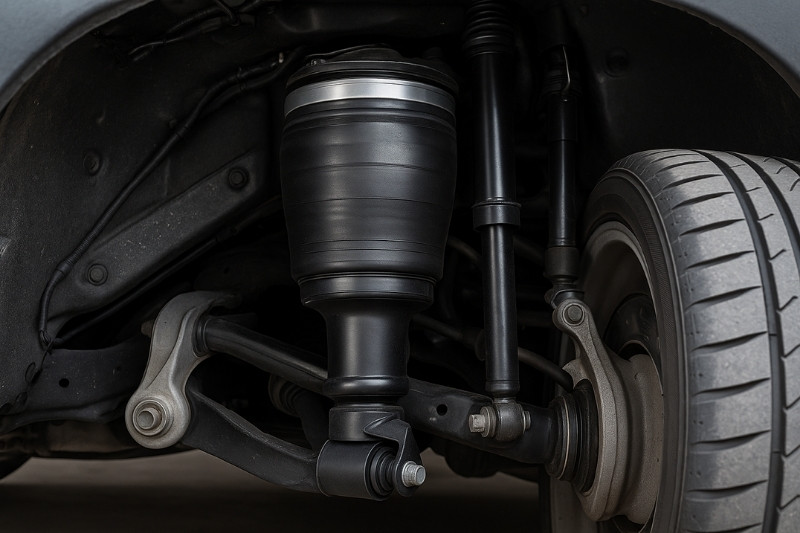 budowa zawieszenia pneumatycznego