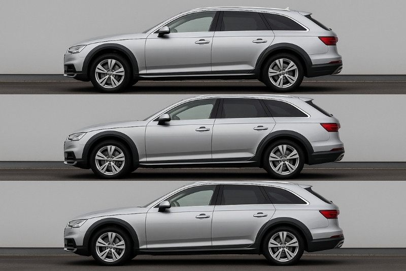 działanie zawieszenia pneumatycznego