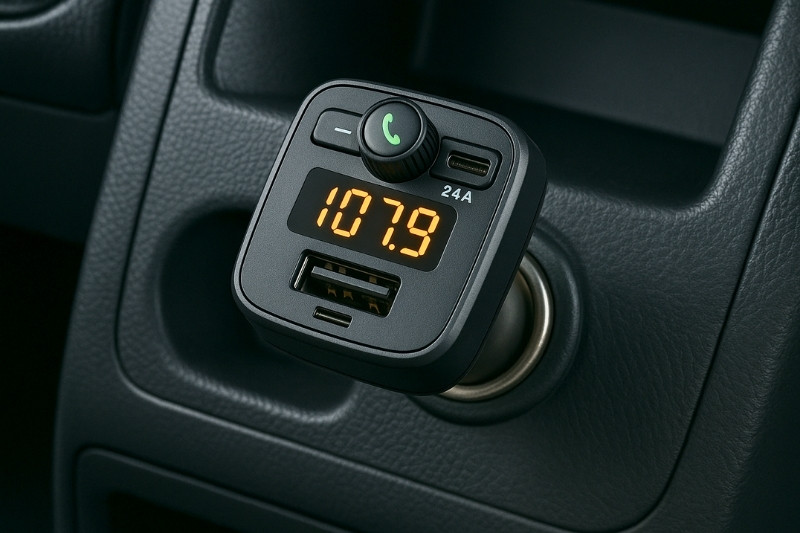 transmiter bluetooth - fm