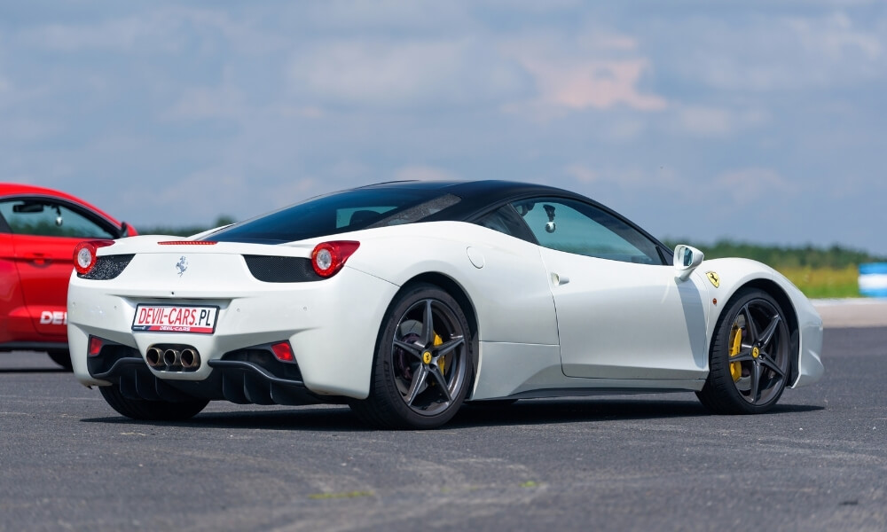 Ferrari Italia Devil-Cars - tył i profil