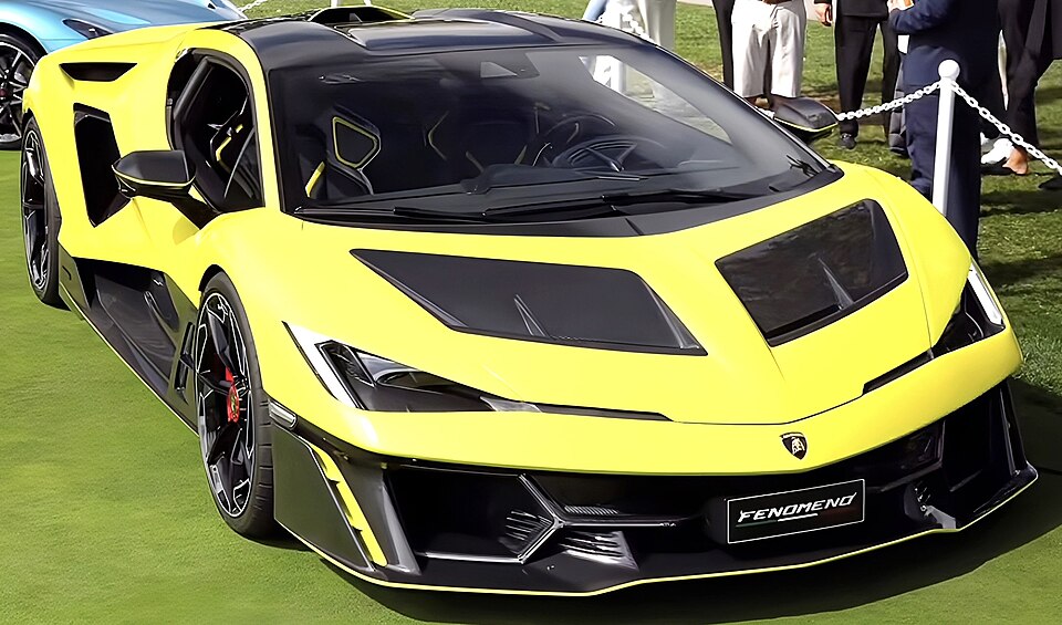 lamborghini fenomeno